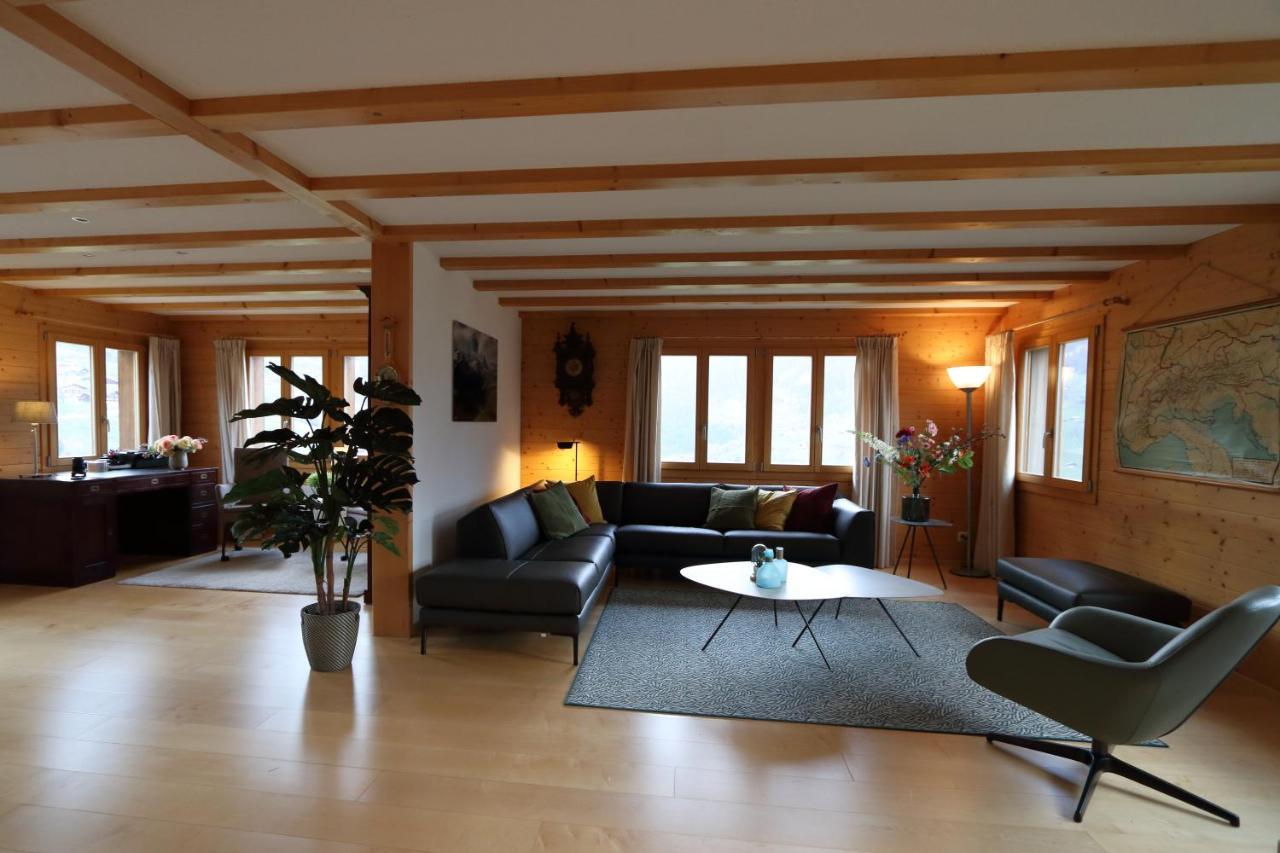 גרינדלוולד Chalet Studen מראה חיצוני תמונה