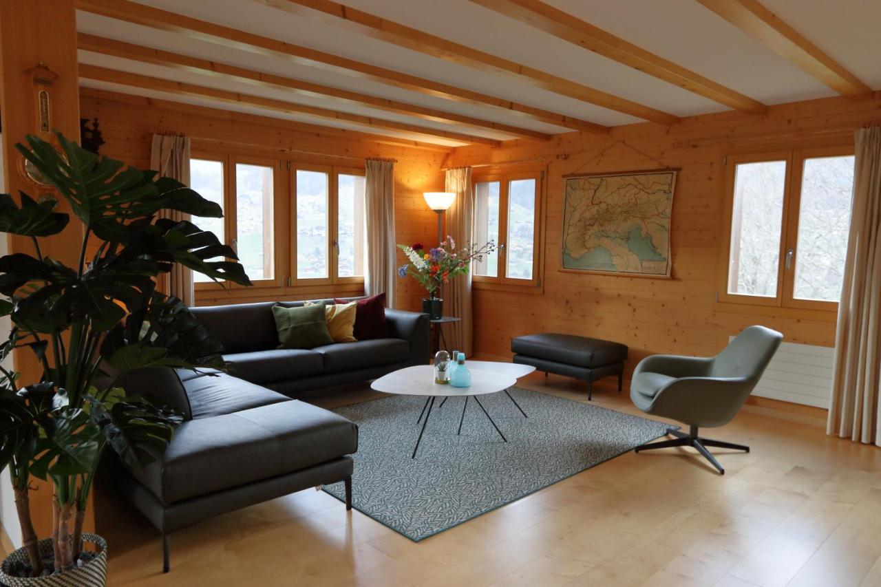 גרינדלוולד Chalet Studen מראה חיצוני תמונה
