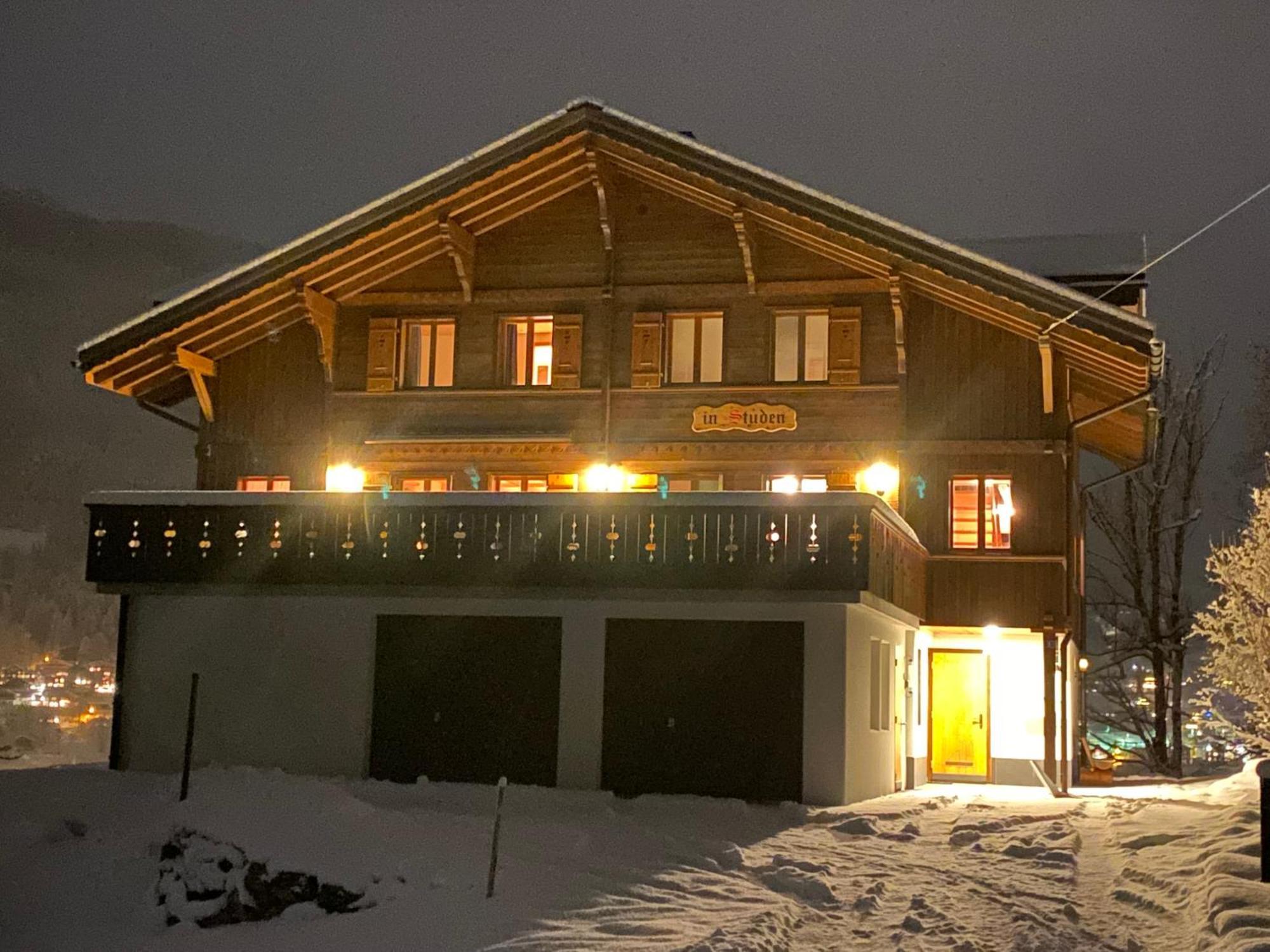 גרינדלוולד Chalet Studen מראה חיצוני תמונה