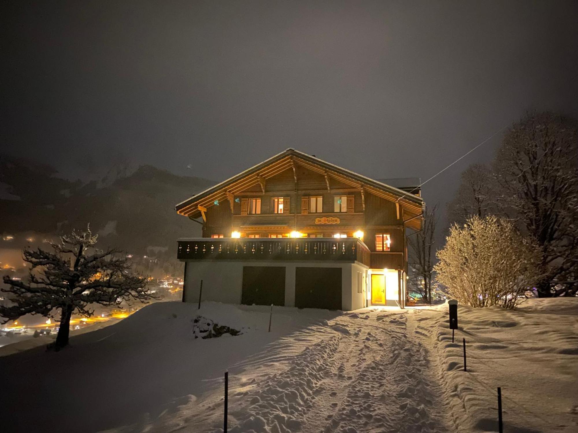 גרינדלוולד Chalet Studen מראה חיצוני תמונה