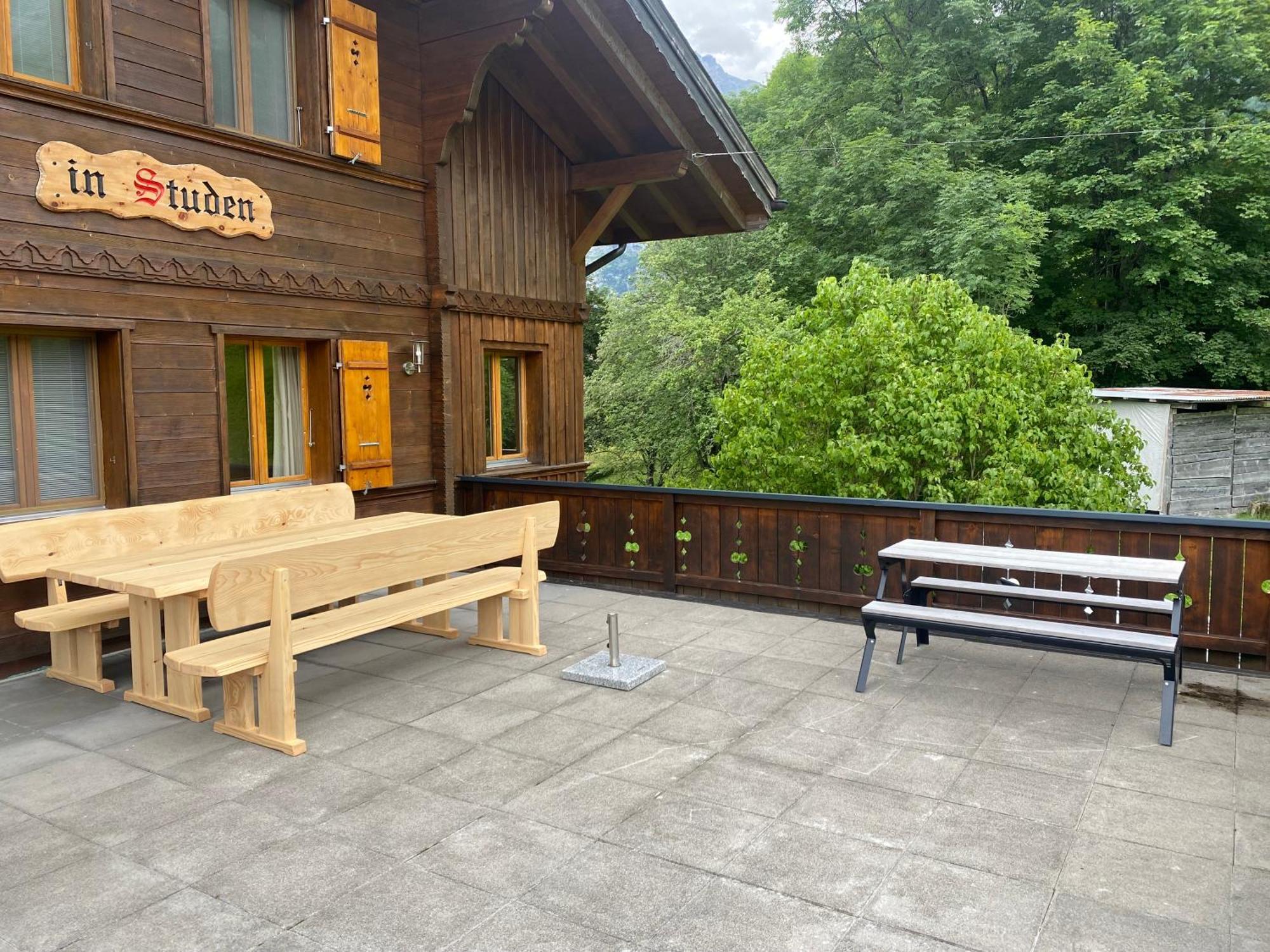 גרינדלוולד Chalet Studen מראה חיצוני תמונה