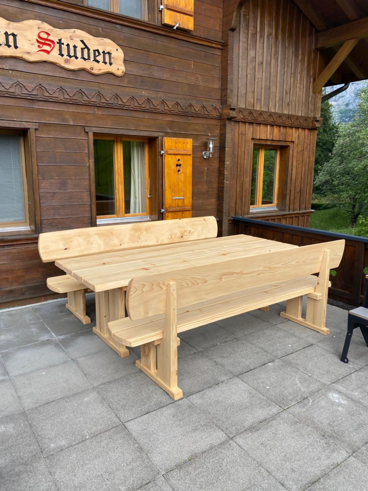 גרינדלוולד Chalet Studen מראה חיצוני תמונה