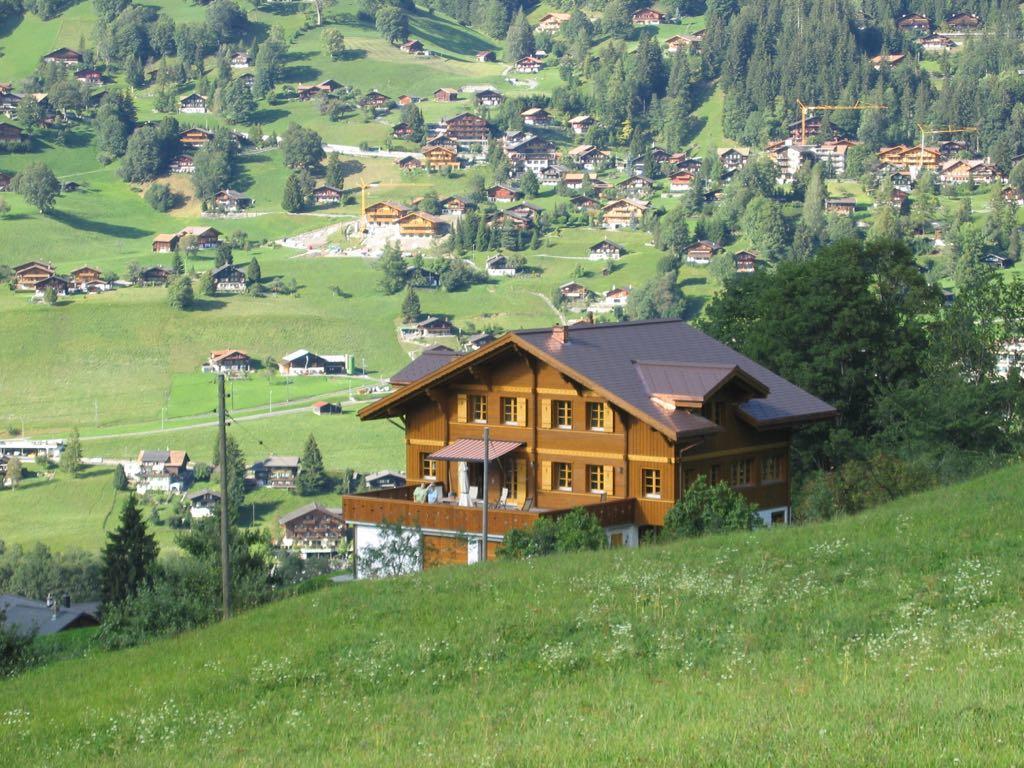גרינדלוולד Chalet Studen מראה חיצוני תמונה