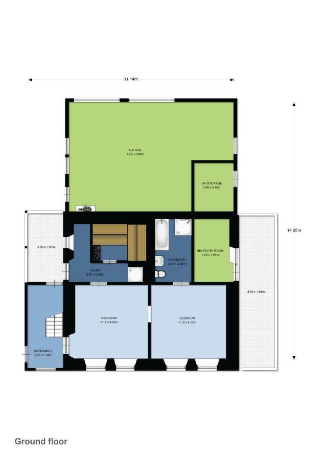 גרינדלוולד Chalet Studen מראה חיצוני תמונה