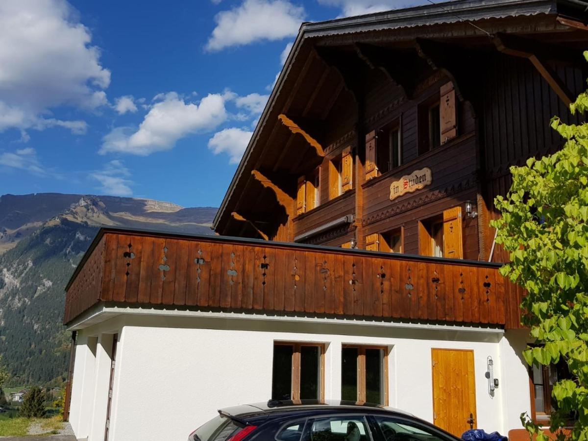 גרינדלוולד Chalet Studen מראה חיצוני תמונה